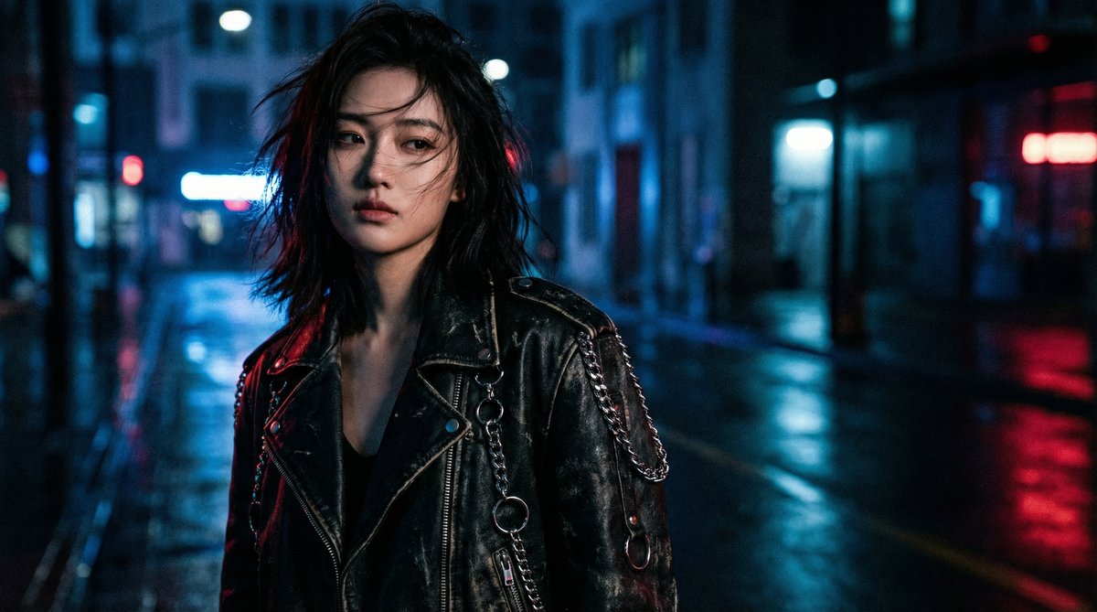 91短视频《暗夜行者》赛博朋克风格