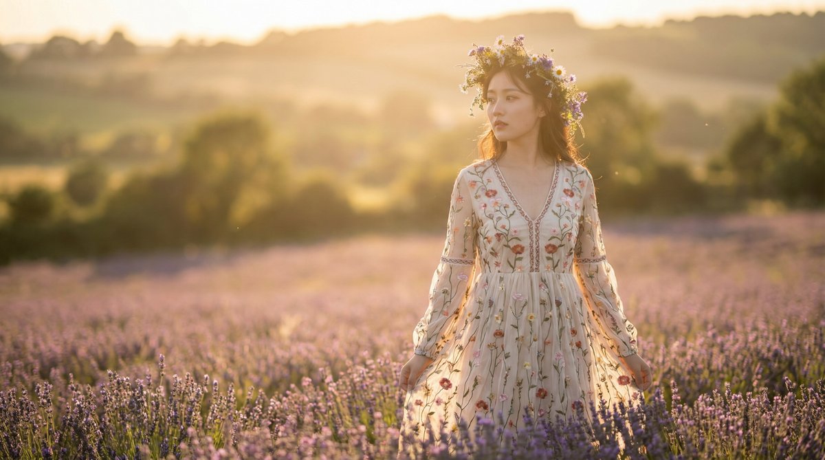 91生活视频：户外花海写真视频