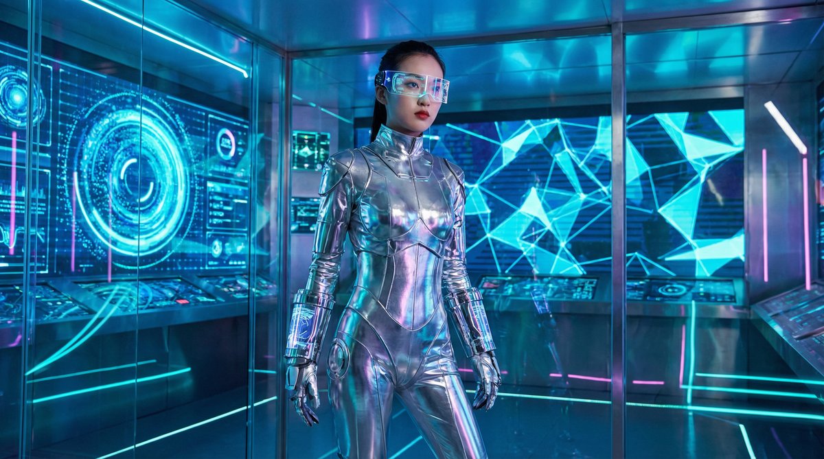 91AI视频创作：科幻场景视频演示