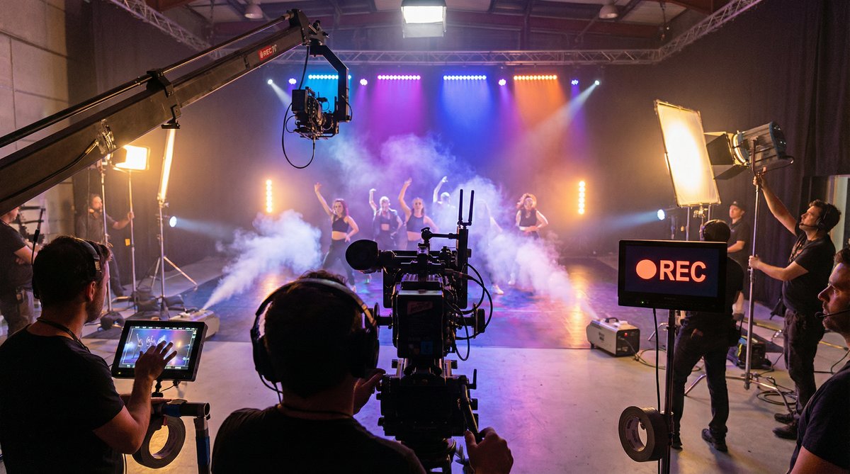 17c幕后花絮MV拍摄视频教程